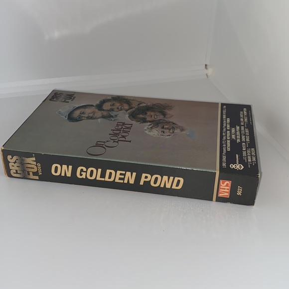 VHS Tape On Golden Pond - Picture 2 of 5